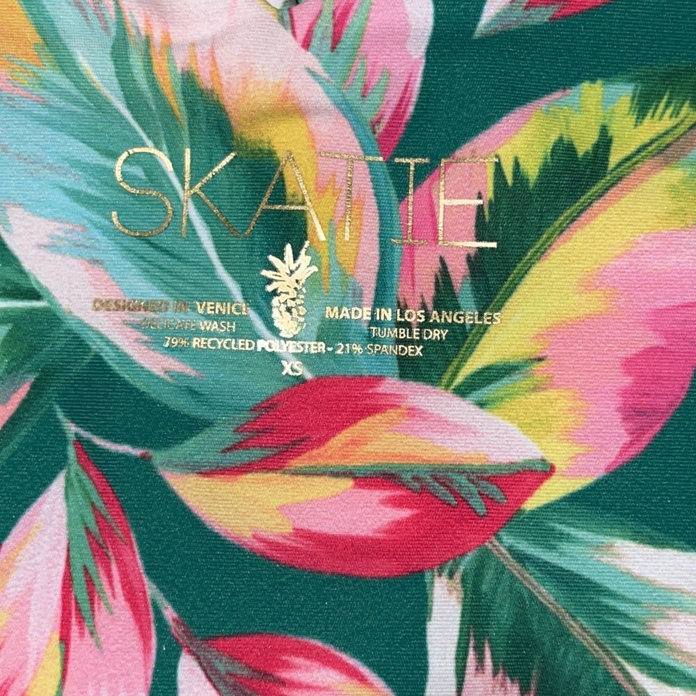 Skatie Amanda Tortuga one piece XS NWT - Picture 9 of 10